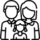 Ícone família