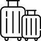 Ícone malas